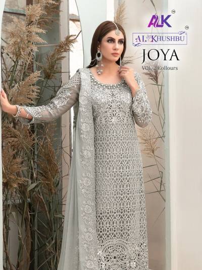 Joya Vol 2 By Al Khushbu Designer Partywear Pakistani Salwar Kameez Collection